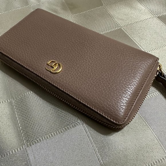 GG Marmont Zip Around Wallet Leather - Picture 6 of 6